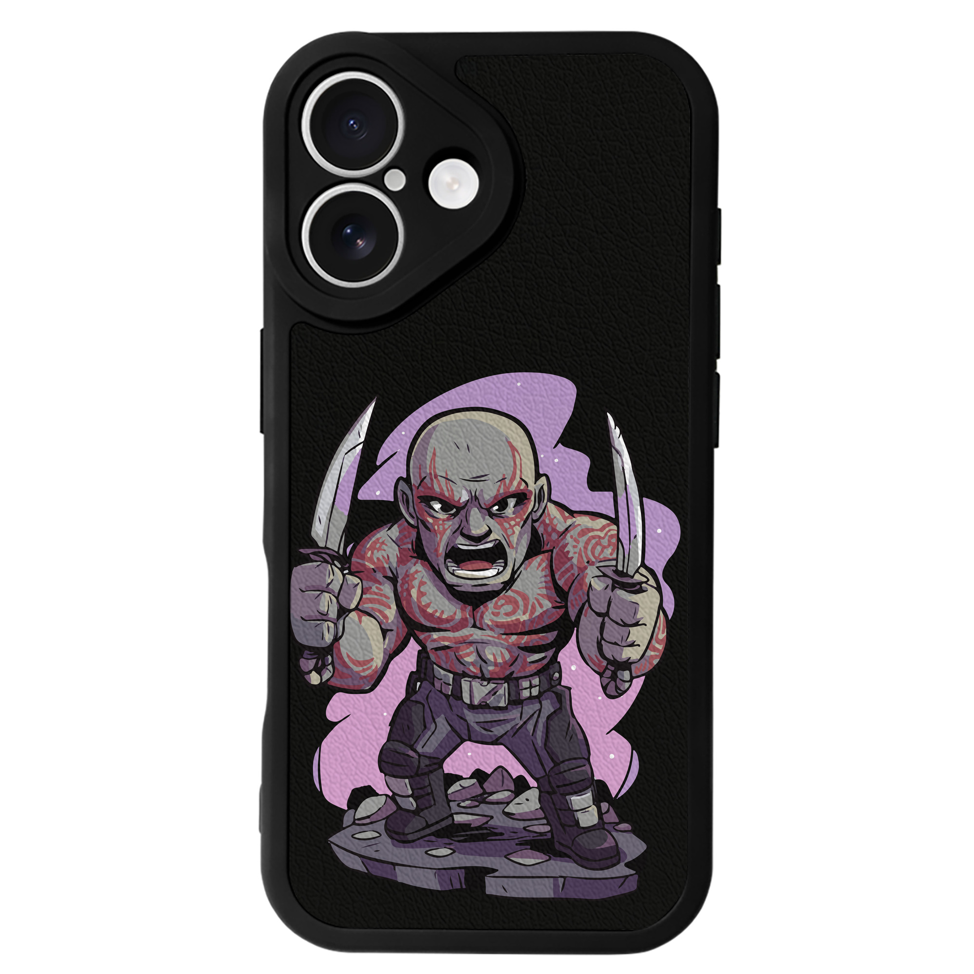 （画像用） アベンジャーズ The Avengers 【iPhone 16シリーズ対応】シリコンスマホケース（レザー調） 材質：シリコン